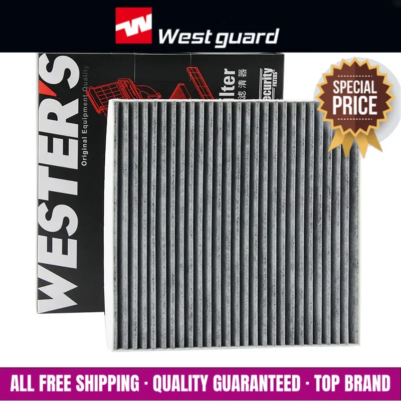 WESTGUARD MK1530 Cabin Filter For GEELY ICON Emgrand GL Emgrand GS Coolray BinYue JLH-3G15TD JLB-4G14TB 8022020800 8891352016