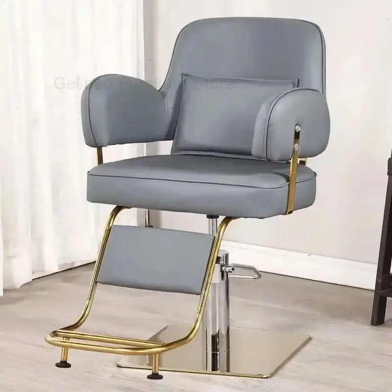 

Salon Barber Chair Professional Esthetician Makeup Nail Swivel Chair Barbershop Manicure Sillas Barberia Tattoo Furniture