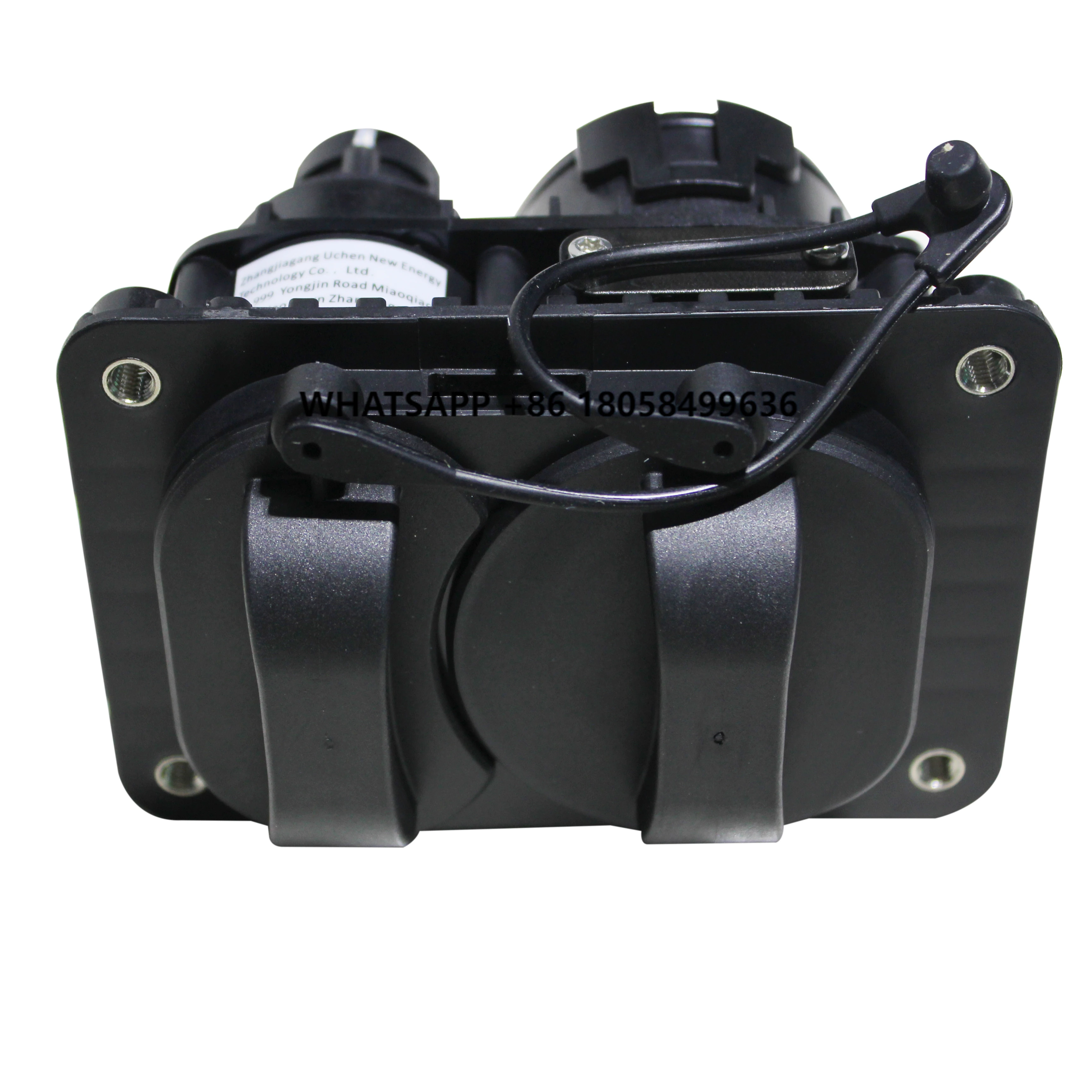 

80A/125A/200A CCS 2 EV Socket Wholesale Ccs2 Iec Socket for Car Side