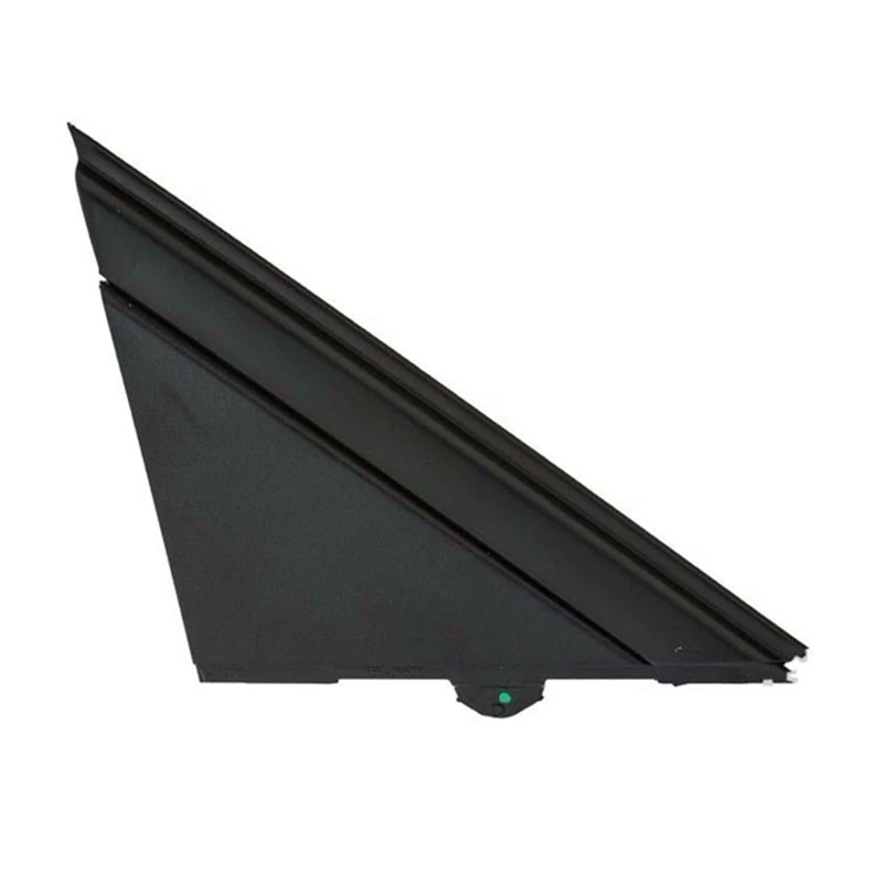 Car Door Mirror Flag Cover Molding Triangle Cover For FIAT 500 12-19