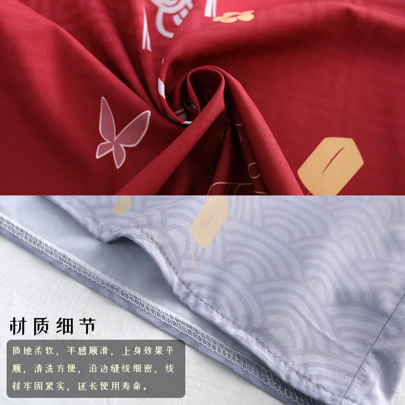 Chinese Series TGCF Tian Guan Ci Fu Huacheng Xie Lian Costume casual loose haori chiffon summer cape yukata short sleeve