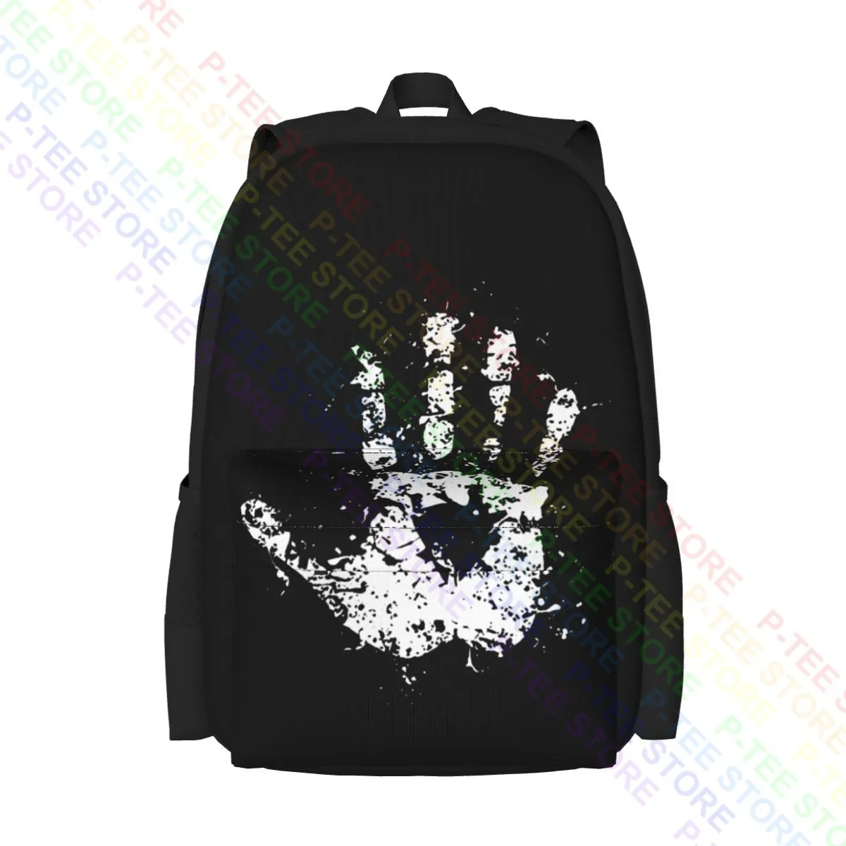 White Hand Ii mochila de gran capacidad, signo del símbolo del Señor de Isengard Saruman, los anillos, uruk-hai, natación, correr al aire libre