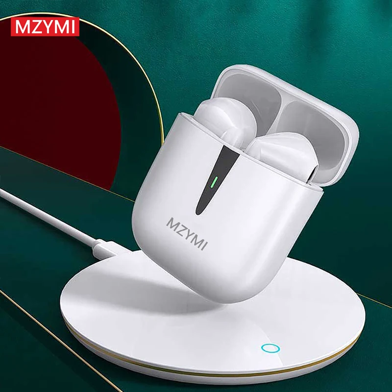 

MZYMI Bluetooth Headphones G90 True Wireless Earbuds HiFi Stereo Sound Waterproof Earphones Built-in Mic In-Ear Headset For TV