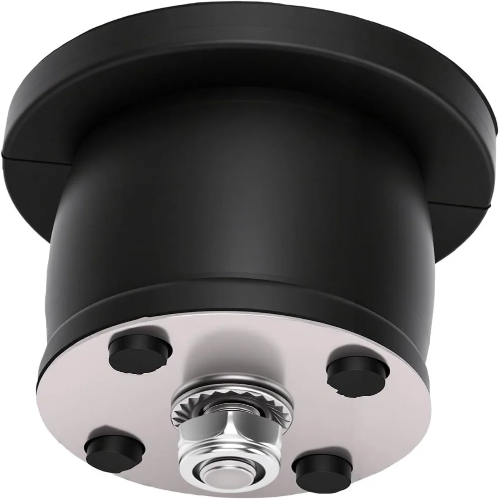 NBR Stainless Steel Expandable Rubber Plug 2-9/16 in–3-1/8 in Removable Hex Key Mechanical Seal Plug 65-85mm Diameter