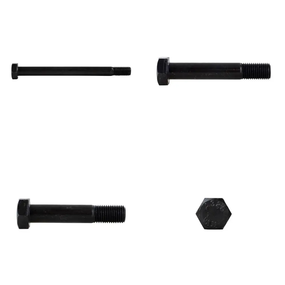 

Heavy Hex Structural Bolts 3/4-10 x 9, 10-Pack, Plain Finish, Suitable for Construction and Heavy-Duty Applications