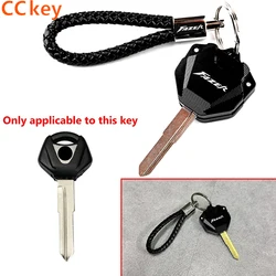 For YAMAHA FAZER FZ1 FZ6 FZ8 FZ 1 6 8 1000 FAZER 125 250 FZ25 Accessories Motorcycle CNC Keychain Case Shell & Keychain Key Ring