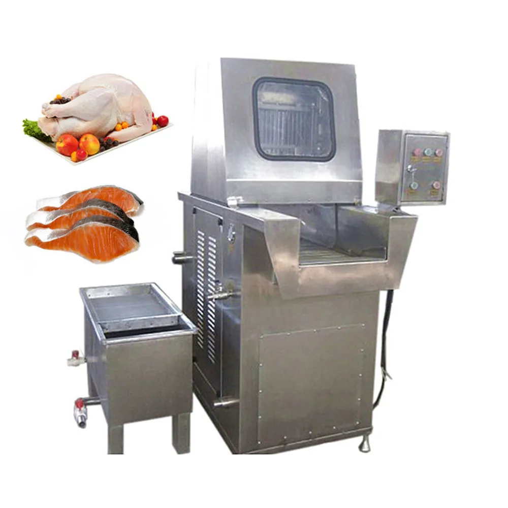 

Chicken Saline Injection Machine Automatic Fish Brine Injector Machine for Sale