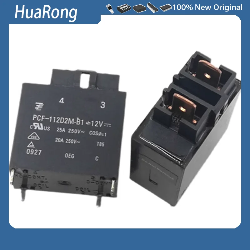 

2Pcs/Lot PCF-112D2M-B1 12V 25A PCF-112D2M PCF-112D2M-B1-12V PIN4