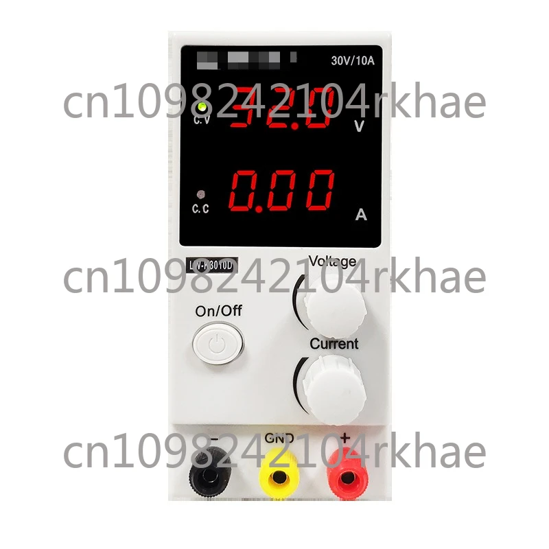 

32V10A Регулируемый трехпозиционный дисплей Стабилизированный источник питания постоянного тока 0-32 В