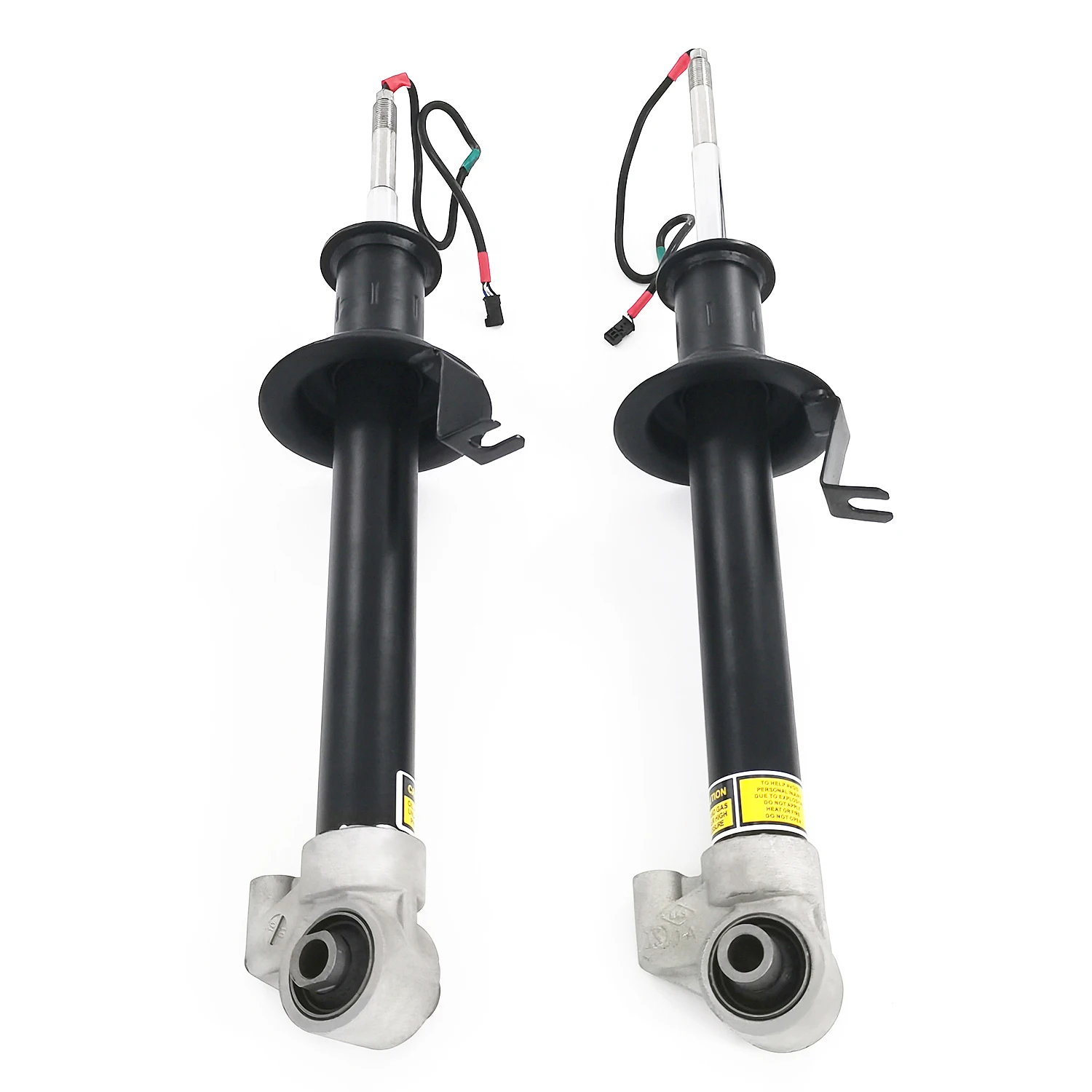 1pcs High Quality Rear Shock Absorber For BMW  7 E38  +EDC electrice sensor 1995-2001, 37121091571, 37121091572