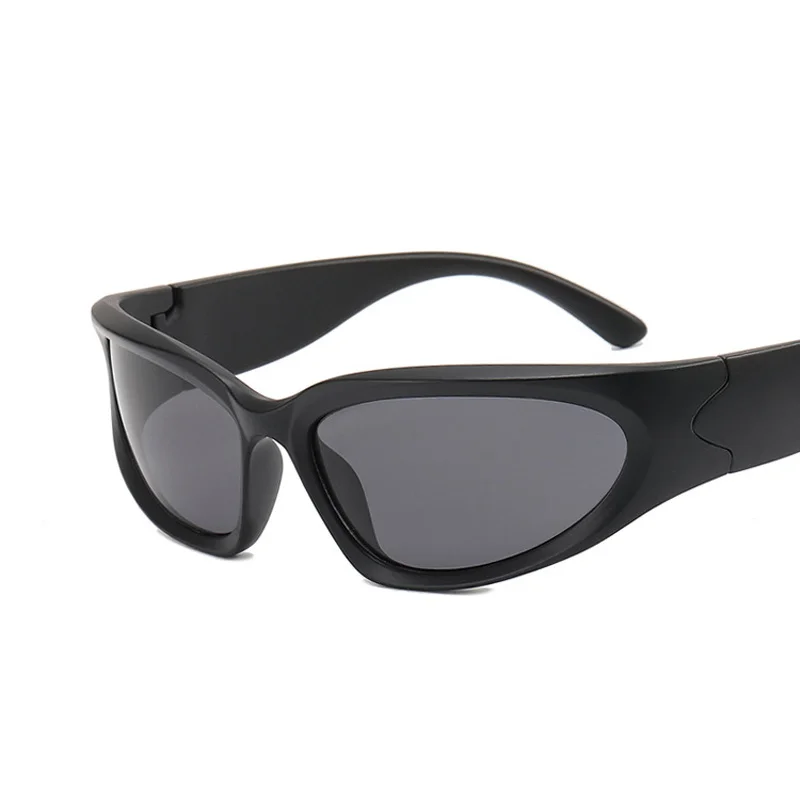 Vintage Vierkante Zonnebril Vrouw Merk Designer Fashion Zonnebril Vrouwelijke Shades Spiegel Retro Punk Kleine Frame Oculos De Sol