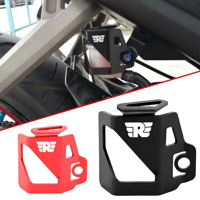 Oil Cup Guard For Royal Enfield Interceptor 650 Motorcycle CNC Accessories Rear Brake Fluid Reservoir Guard Cover Protector