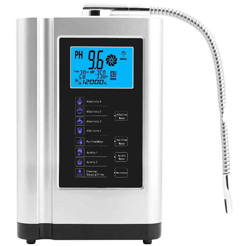 Alkaline Water Ionizer Value 5 Plates k8 alkaline water Machine pH Filter Purifier Hydrogen rich machine