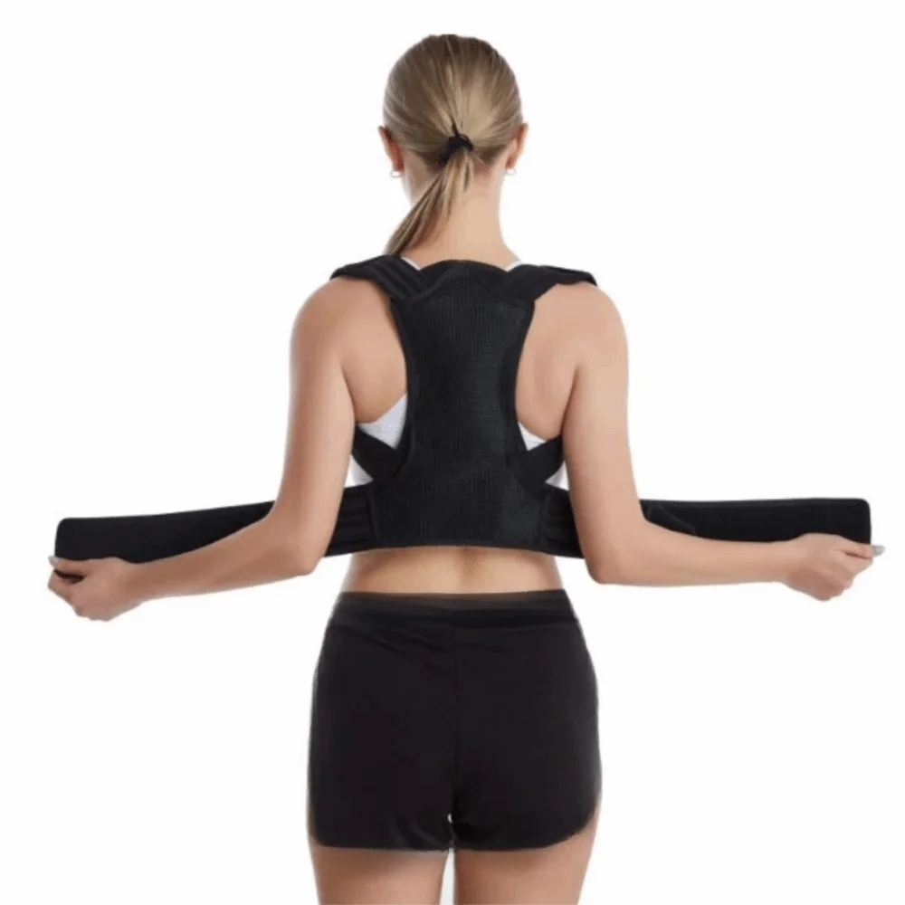 

Support Belt Adjustable Posture Corrector Comfortable Support Scoliosis Shoulder Straightener Breathable Back Brace Upper Back