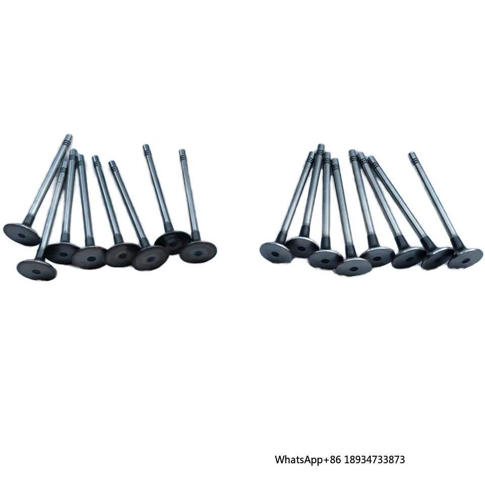 Válvula de escape de admisión D190 adecuada para motor de camioneta Changan Kacheng F70 Peugeot Landtrek, Original de alta calidad