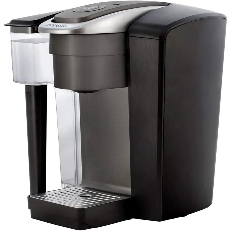 ماكينة صنع القهوة Keurig K1500، 12.4 بوصة × 10.3 بوصة × 12.1 بوصة، 2839.06 مل، أسود،