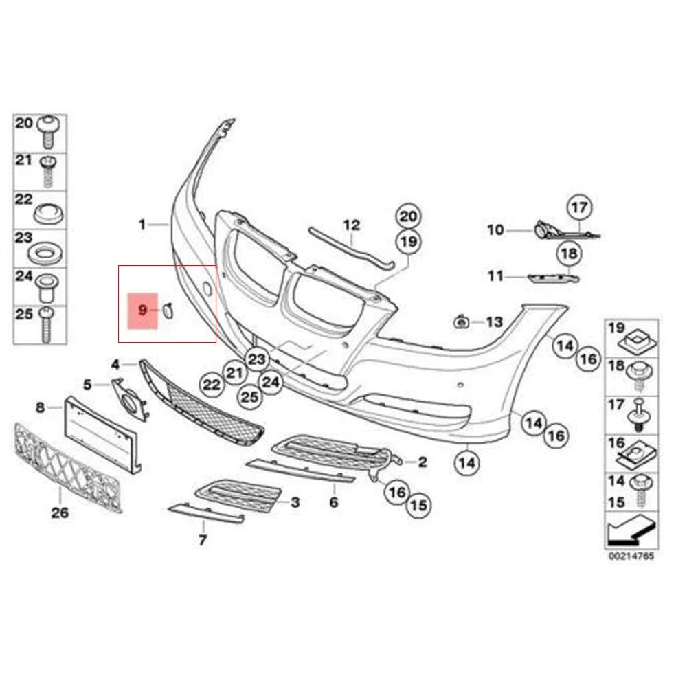 견인 커버 09-11 BMW3 E90 LCI E91 LCI 316i 318i 320i 323i 325d 325xi 328i 328xi 330i 330xi 330xd 335d 335i 335xi 앞뒤