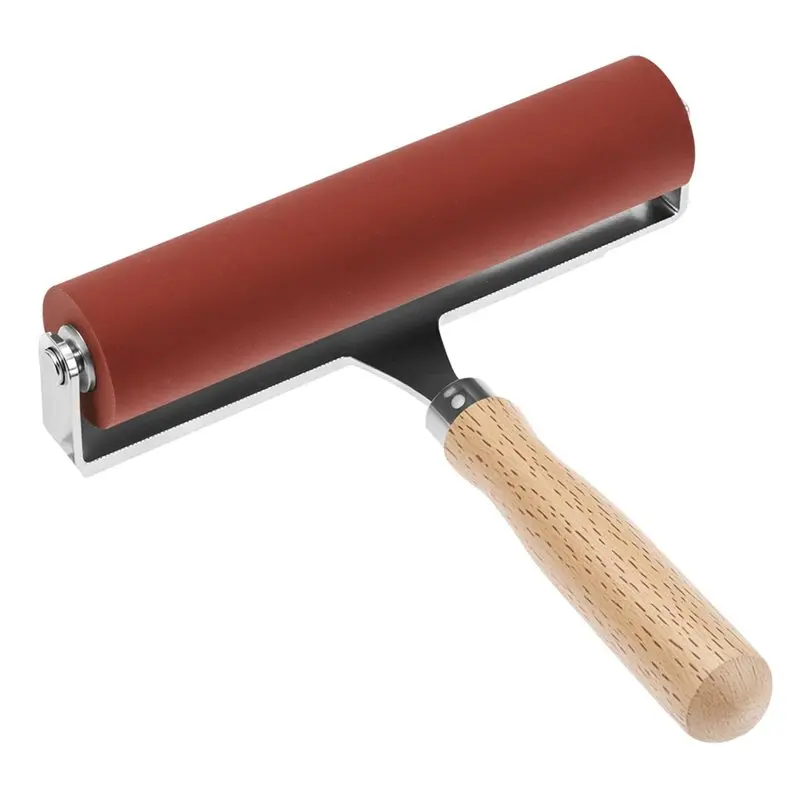 AB13-Brayer Roller Durometer Roller Sticker Burr Roller