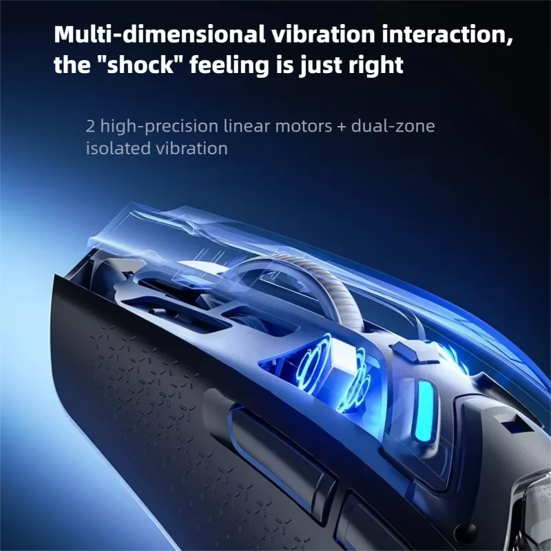 Inphic ZHEN Gaming Mouse PAW3950 Wireless 2.4G Bluetooth Magnetic Charging OLED Vibration 30000DPI Suitable for PC Laptop