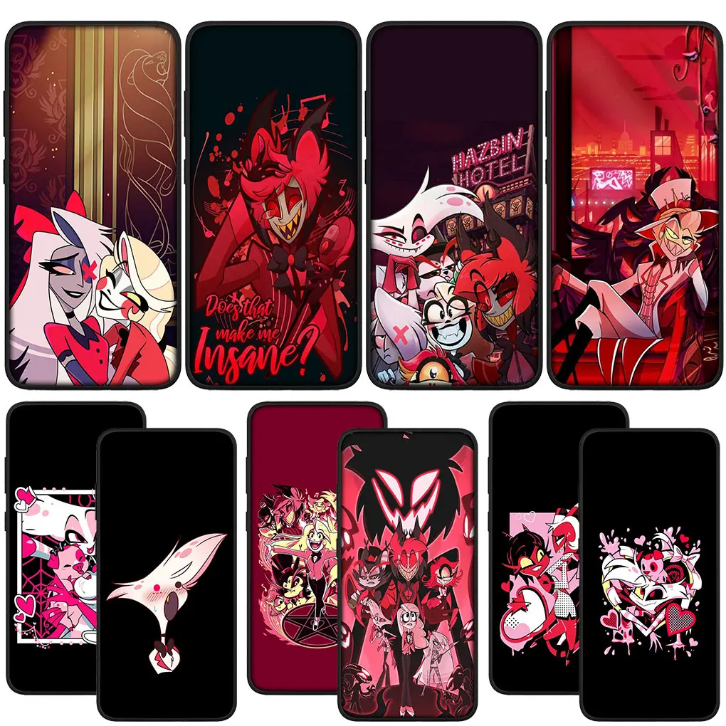 Пылезащитный чехол H-Hazbin Hotel Charile Angel для Huawei Nova 3i 3 5t 2i 2 4E 7 SE Mate 10 20 P20 P30 Pro P10 Lite, чехол для телефона