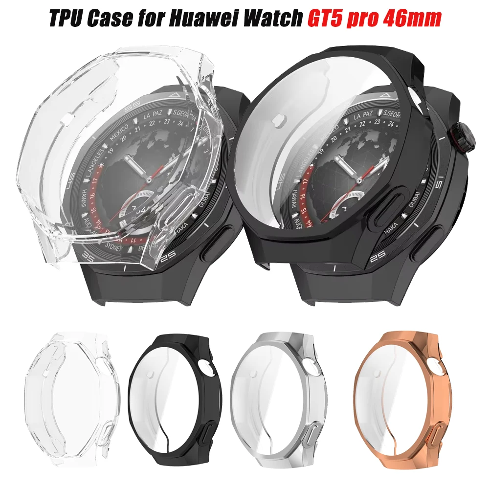 TPU Case For Huawei Watch GT5 - Titan Smartwatch Accessories ulasan dan harga