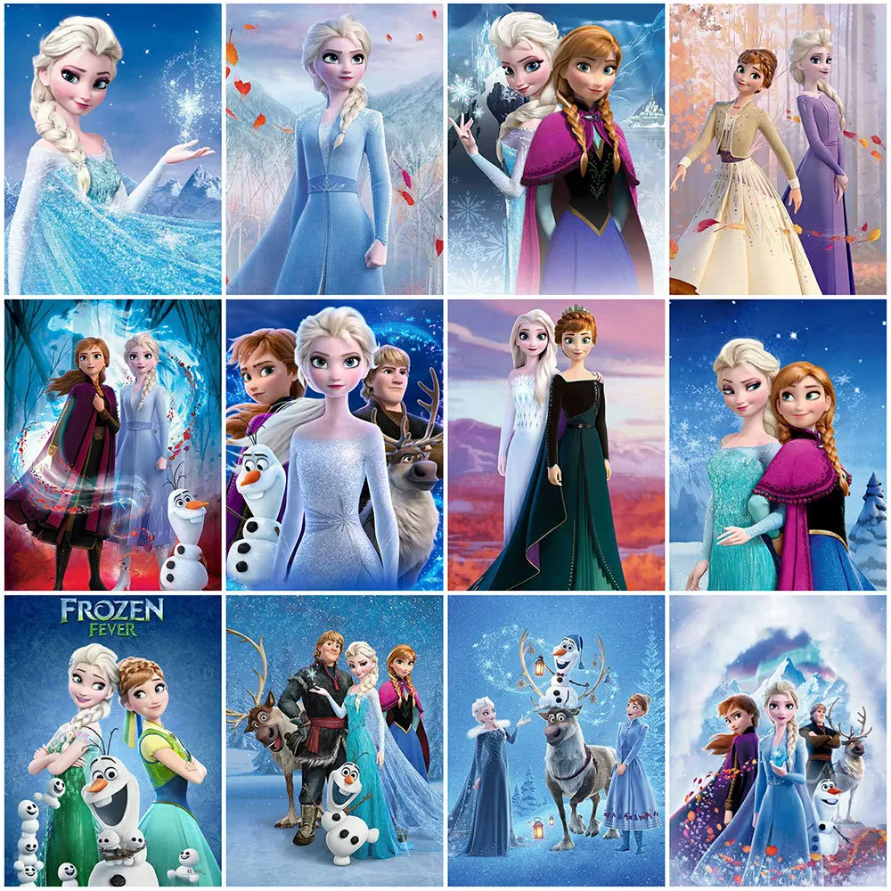 Elsa Boyama Resmi: Disney Frozen Şablonuyla Renkli Bir Sanat Deneyimi Mi?