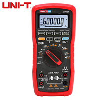 UNI-T Professional Digital Multimeter UT197 True RMS 1000V AC/DC Voltage Capacitor Tester Frequency Meter Peak IP67 Bluetooth
