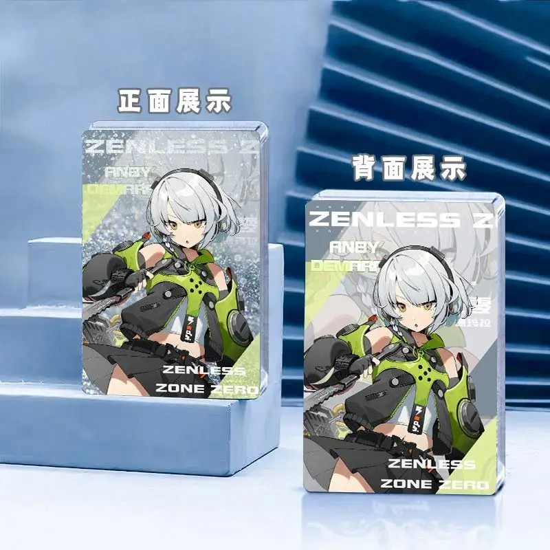 

Anime Zenless Zone Zero Nekomiya Mana Ellen Joe Qing Yi Cosplay Quicksand Mahjong Acrylic Brick Stand Figure Halloween Xmas Gift