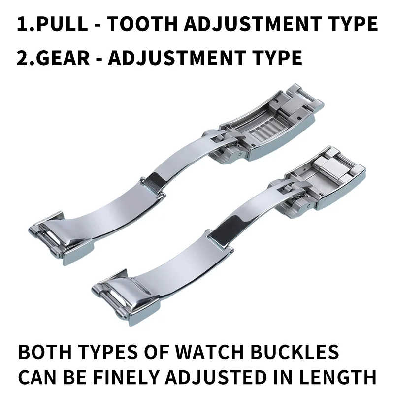 ロレックス用フォールディングバックル