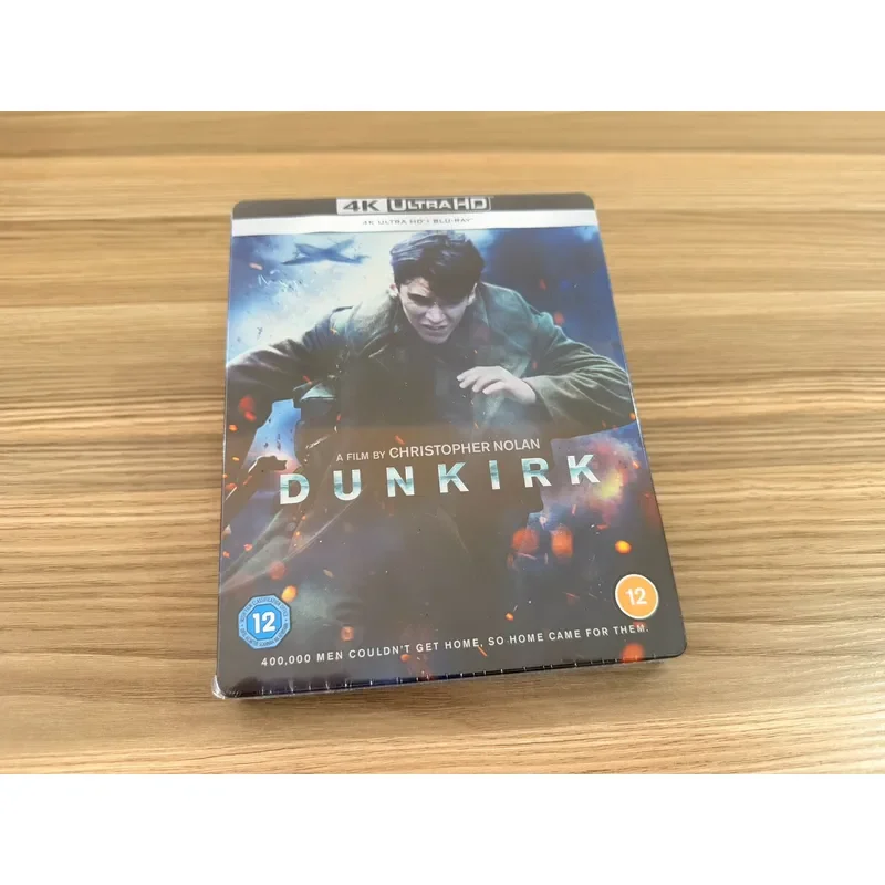 British Version 4K Iron Box Dunkirk Chinese Characters