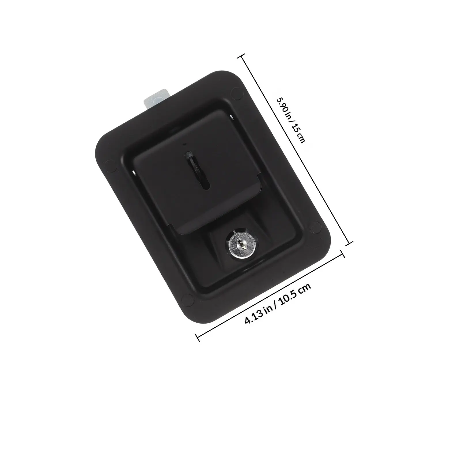 1Set Versatile Rv Cabinet Locks Suitable for Trailers Campers Toolboxes Safety Cabinets Gas Cylinder Cabinets Rv Storage Doors