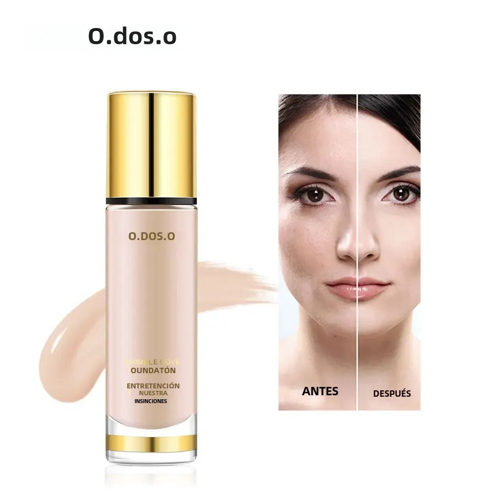 O.TWO.O, venta al por mayor, Base líquida para maquillaje facial, Corrector facial resistente al agua, crema hidratante, corrector facial, cosméticos, 8 colores