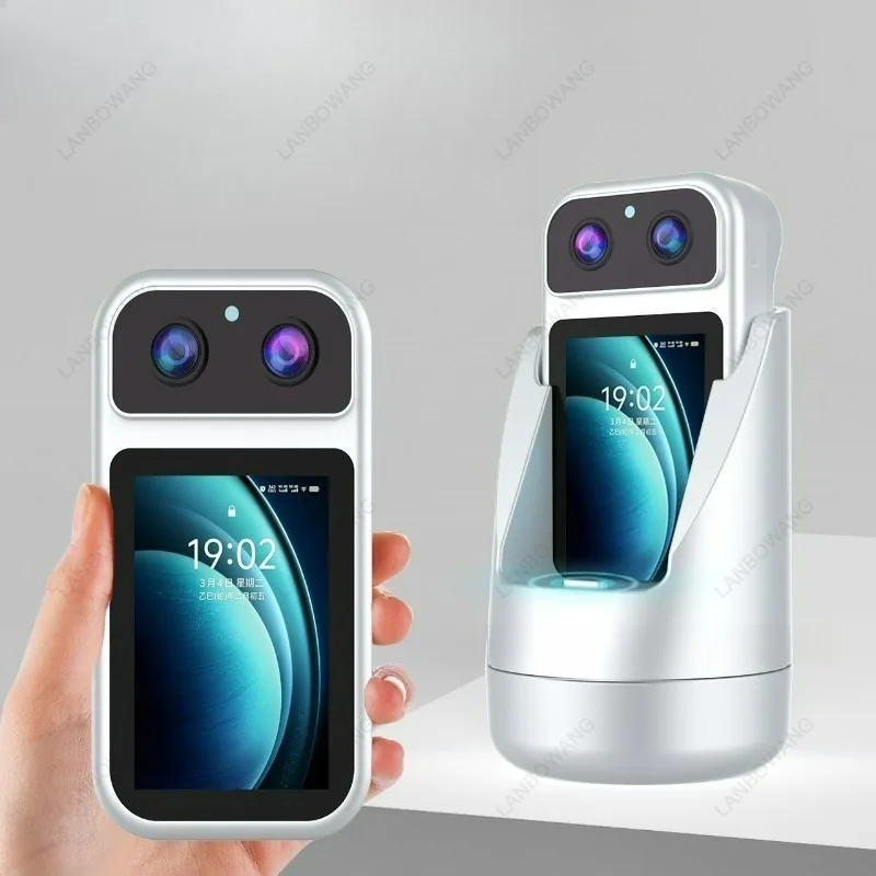 2.8 Inch Screen 3MP 1296P PTZ IP Dome Camera, APP Remote Video Call AI Humanoid Detection Security CCTV Baby Monitor