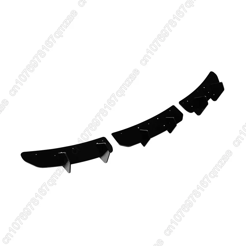 المصد الخلفي الناشر سبويلر شفرة سكين الرياح ل تسلا نموذج 3 هايلاند 2024-2025 اكسسوارات السيارات الجسم أطقم قطع غيار السيارات الخارجية