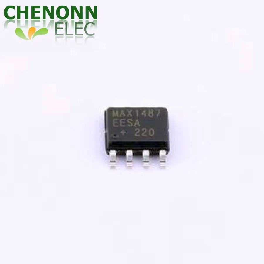 10PCS/LOT MAX1487EESA+T (Drivers, Receivers, Transceivers)