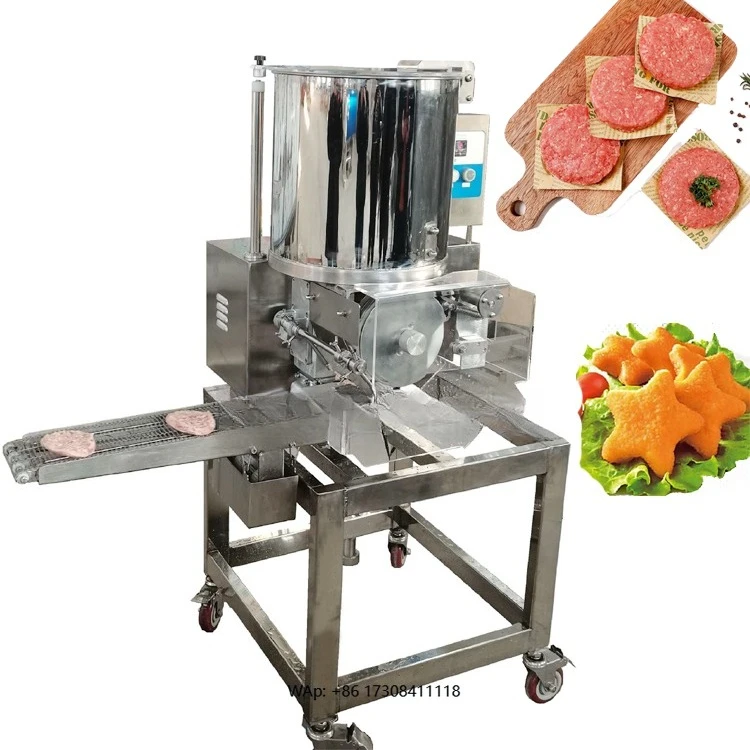 Automatic Beef Burger Burger Commercial Automatic Burger Press Hamburger Patty Making Machine Hamburger Patty Forming Machine