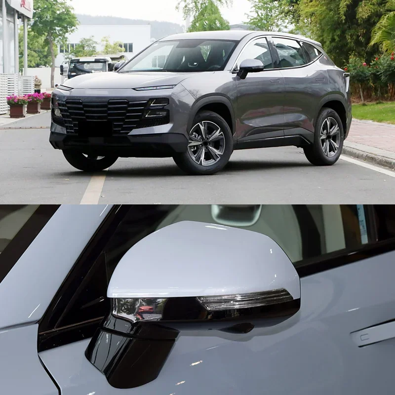 For Jetour Dashing Dasheng Car Accessories side Rearview Mirror Glass Frame Mirror Cover Lid Cap shell Turn Signal Light Lamp