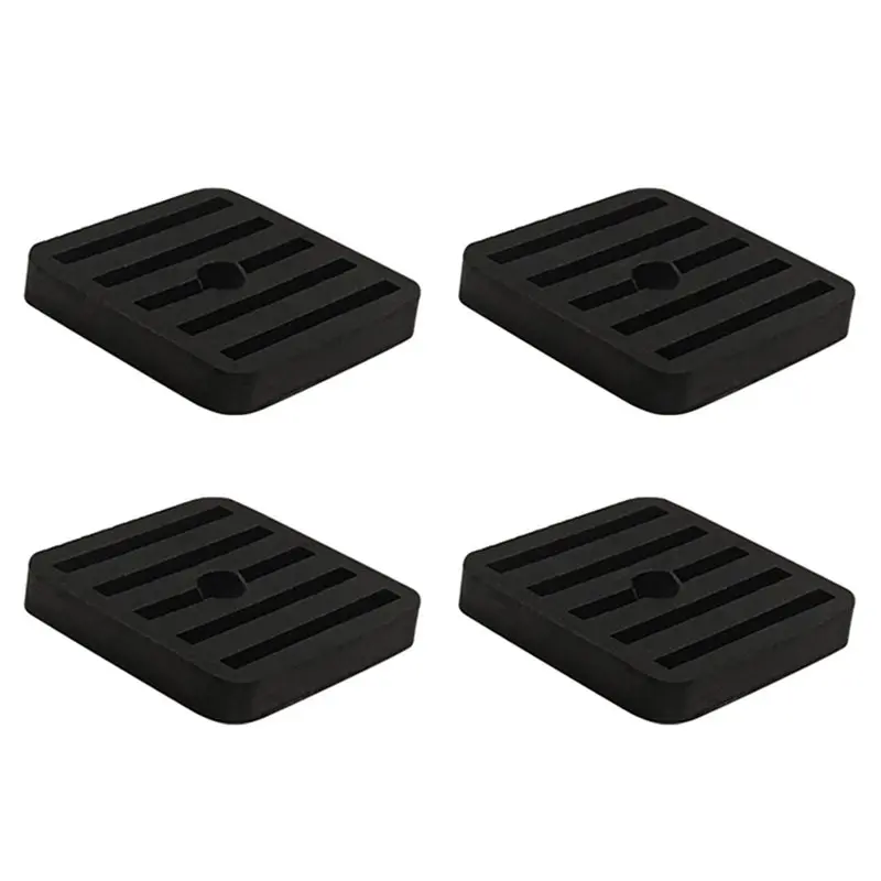 ALIM-Anti-Vibration Shock Absorbing Rubber Isolation Pads 4PCS For Washing Machine Air Conditioner Feet Sound Isolation