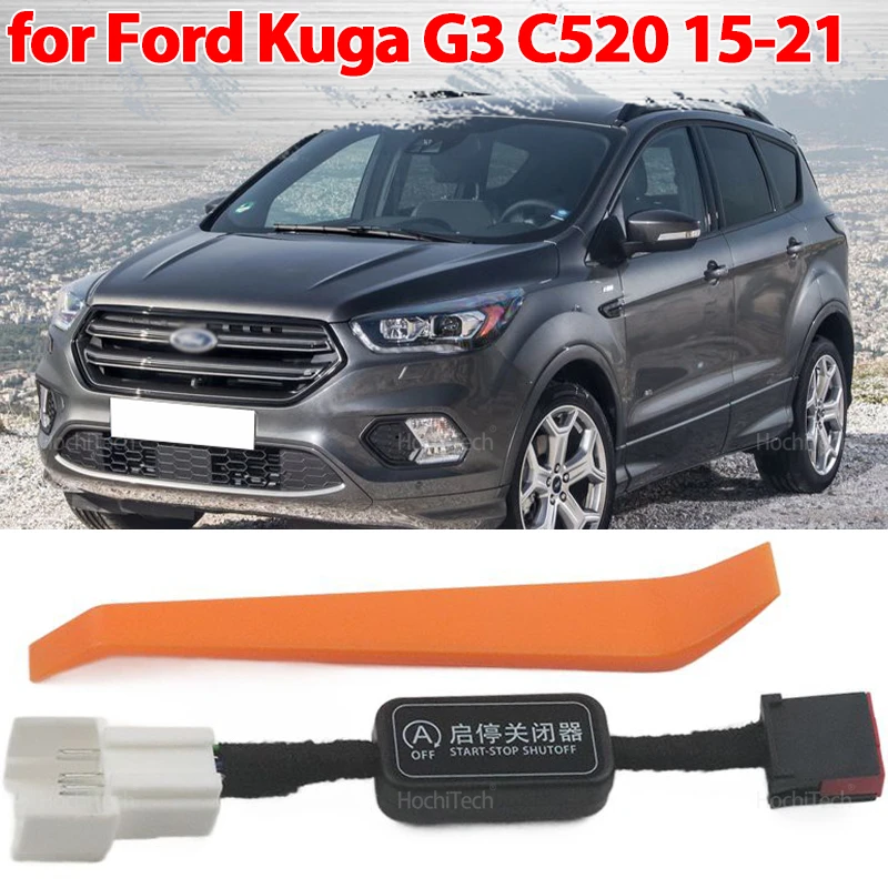 Auto Canceller Stop Start Engine System Eliminator Closer Cable for Ford Kuga G3 C520 2013 2014 2015 2016 2017 2018 2019