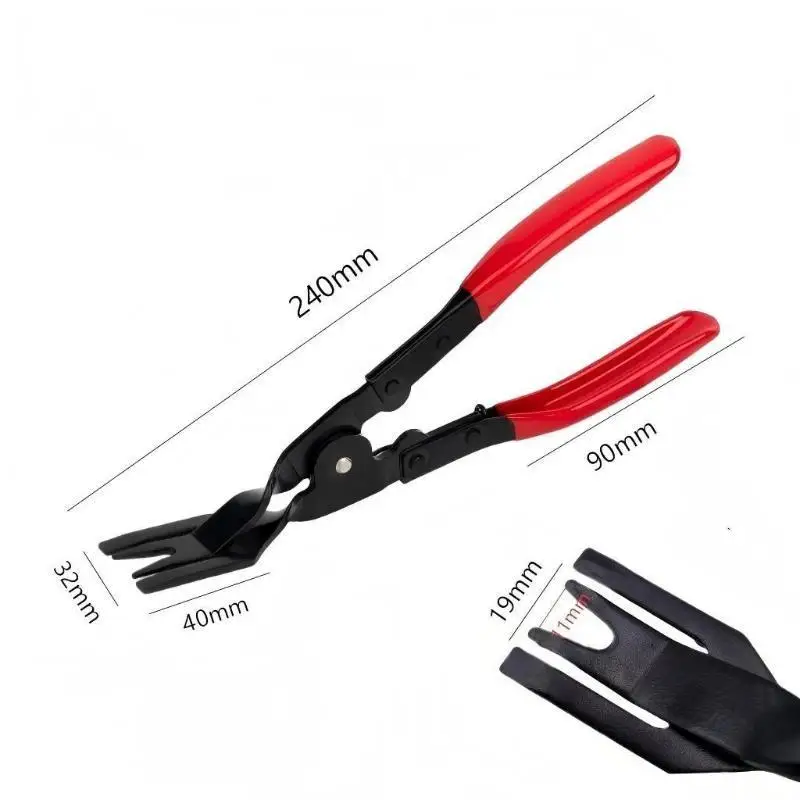 Car Headlight Repair Installation Tool Trim Clip Removal Pliers Door Panel Fascia Dash Upholstery Remover Tool