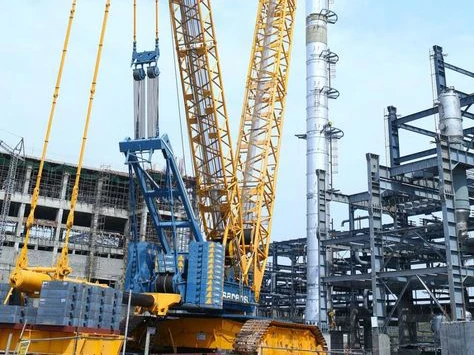 New Generation Of XGC500 500ton Crawler Crane Can Choose Wind Power Special Working Conditions