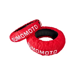 V8 CE Approved Digital Tyre Warmer Set 17inch Independent Thermostat Real Time Temperature Display 190 120 Custom Size&Logo