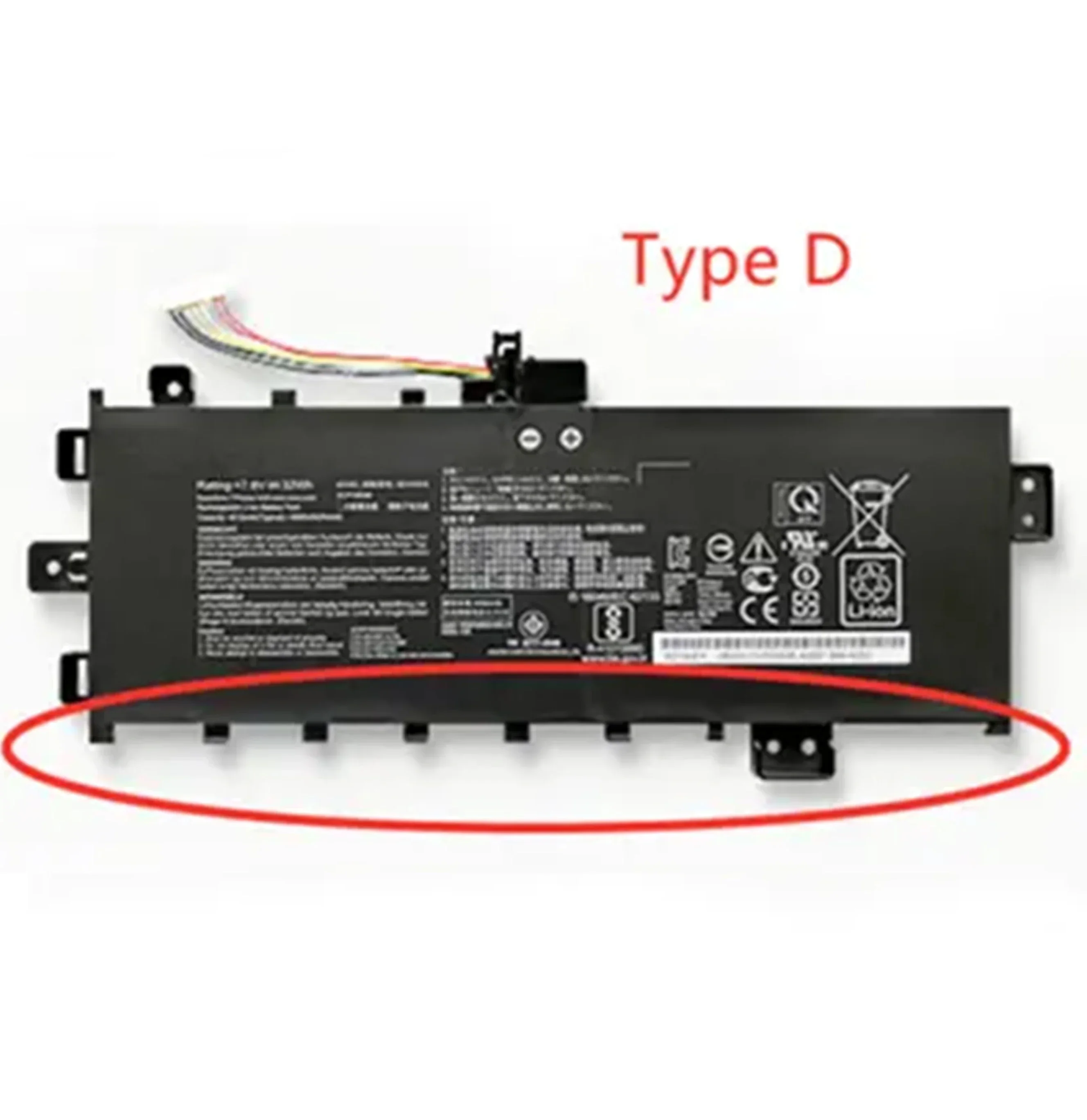 C21N1818 Laptop Battery for ASUS VivoBook X509 X509DA X509DJ X509DL X509FA X409 X409BA X409DA X409DJ X409DL X409FA X545 X545FA