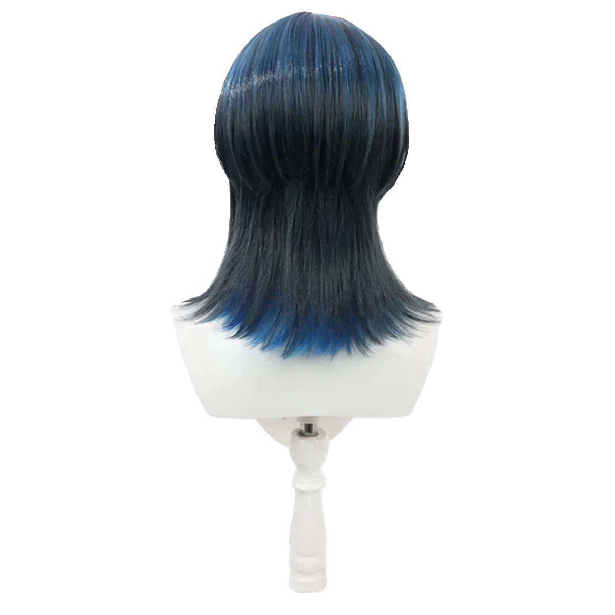 Peruka Cosplay Shirayuki Tomoe Hololive, standardowy strój, wielokolorowy gradient, włókno syntetyczne odporne na ciepło