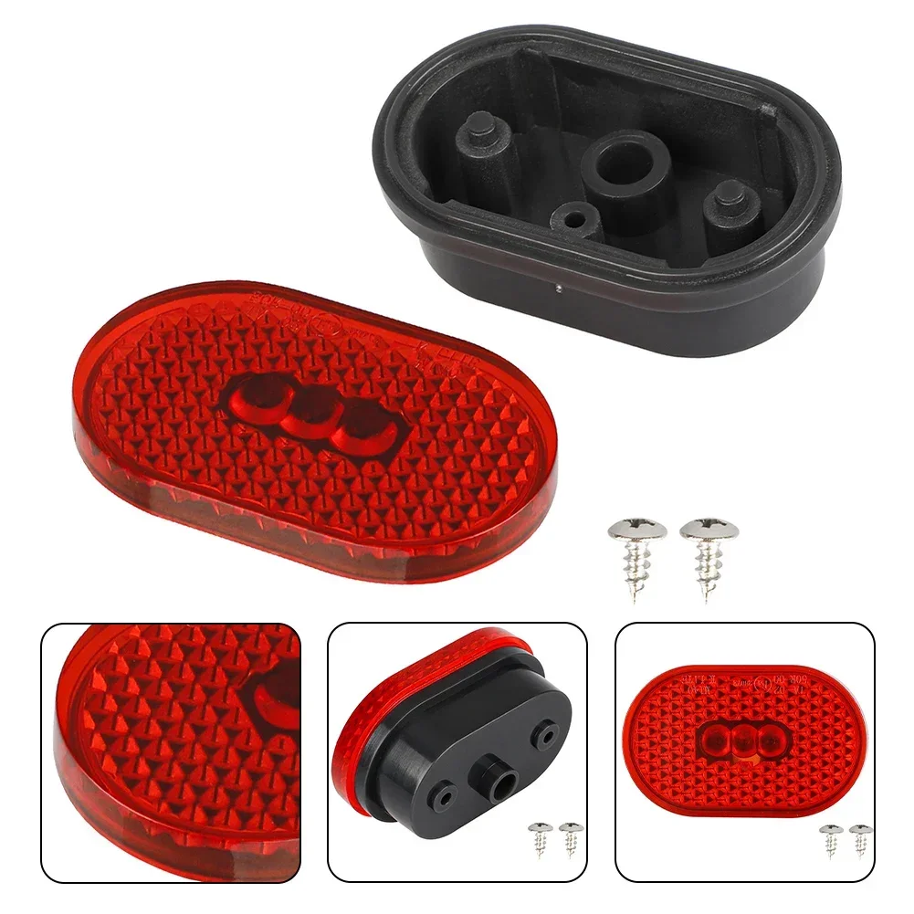 1x feu arrière de Scooter électrique Led abat-jour de garde-boue arrière pour X Iao * mi 365 abat-jour de lampe arrière de Scooters accessoires de feu arrière