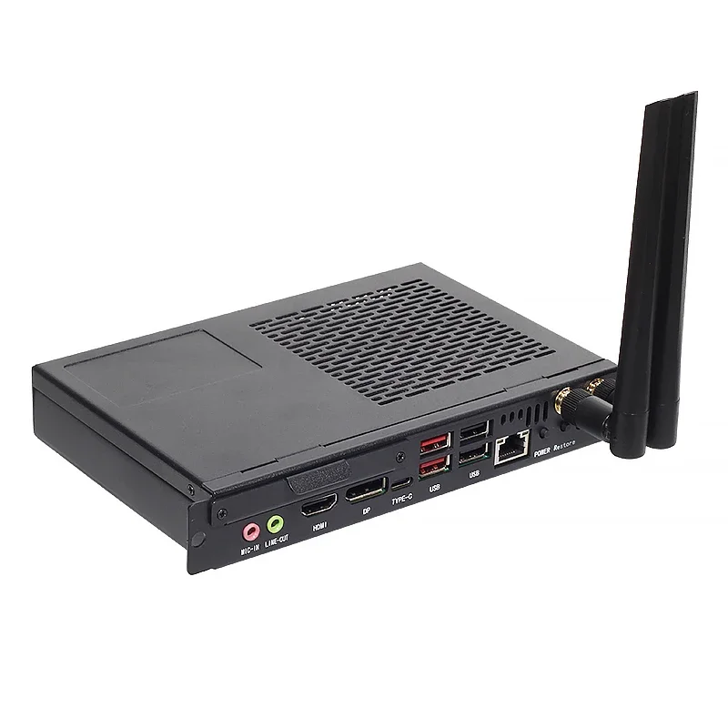 Factory  Mini PC OPS RJ45LAN I5 12th 13th Gen Processor Cheap OPS Computer Hardware Software