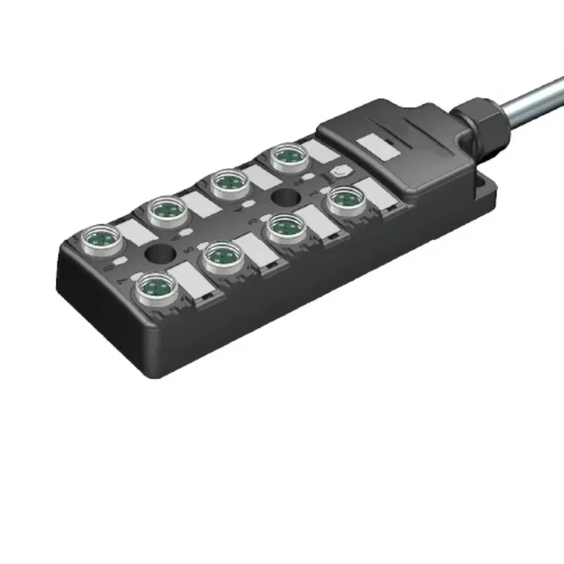 Sensor Actuator Electric Waterproof Connector, Controller Distribution System Adapter 2/3/4/5/6/8/12/17-Pin 7/8 M23 M8 M12 Cable