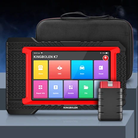 

KINGBOLEN K7 OBD2 Scanner Bidirectional Diagnostic Tool 3-Year Update 28+ reset Service ECU Coding All system THINKSCAN MAX 2