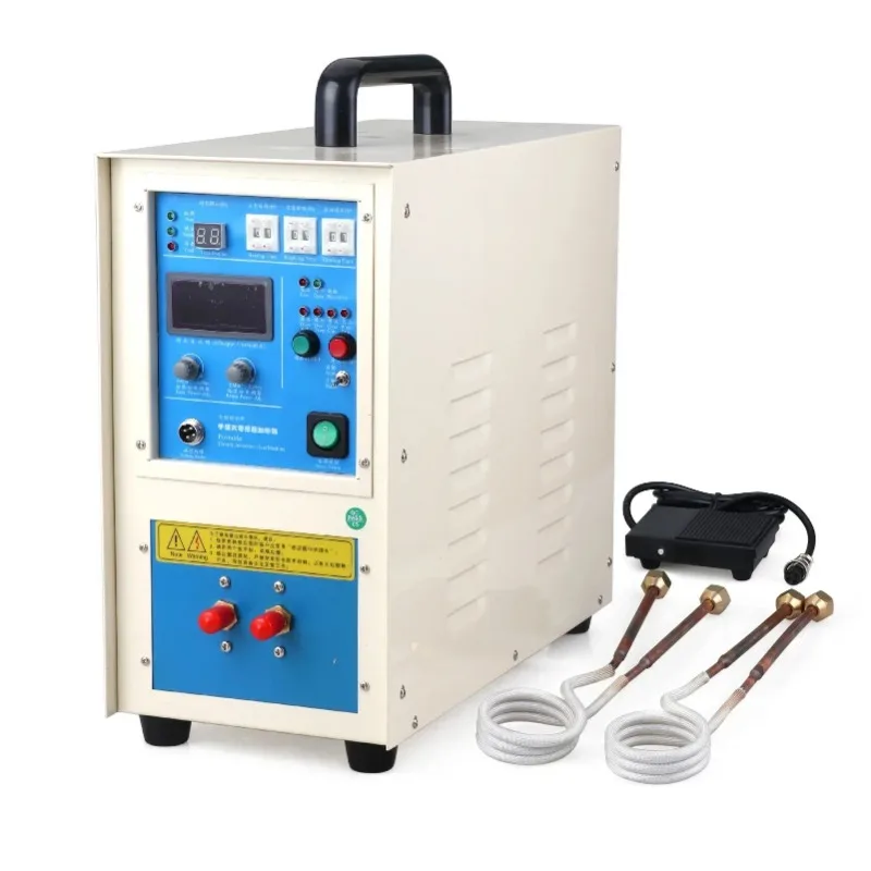 25KW High Frequency Induction Heater 30-100KHz Three-phase Voltage 380V