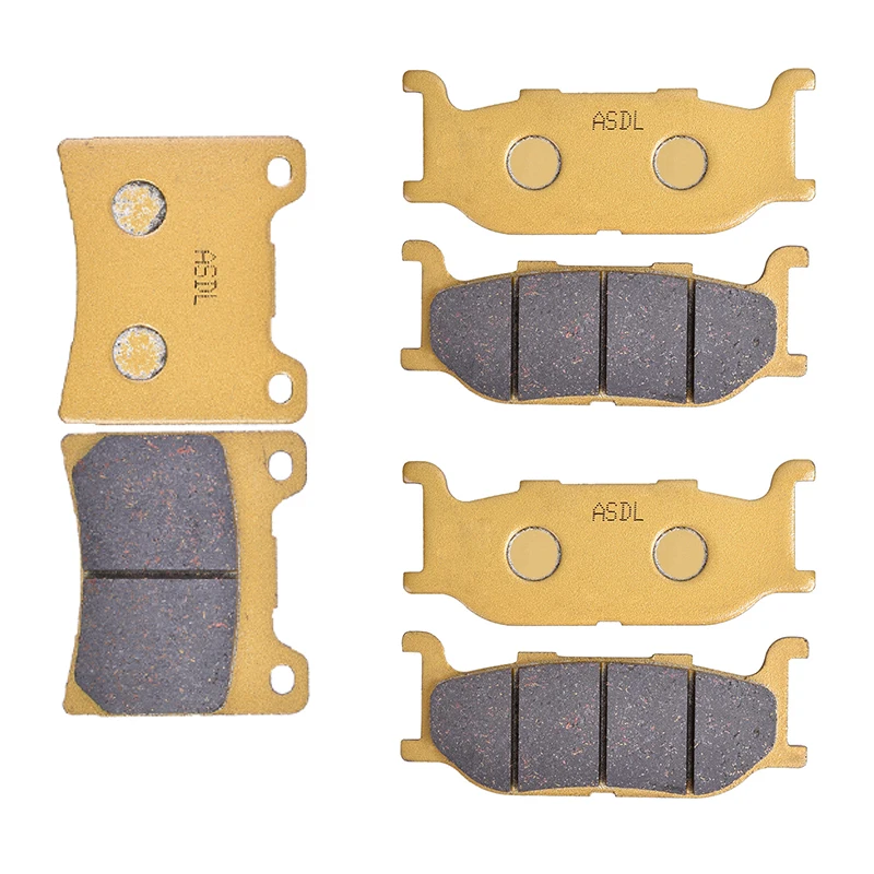 

Передние и задние тормозные колодки для мотоцикла Yamaha XJ 900 S 1995-2003 # b